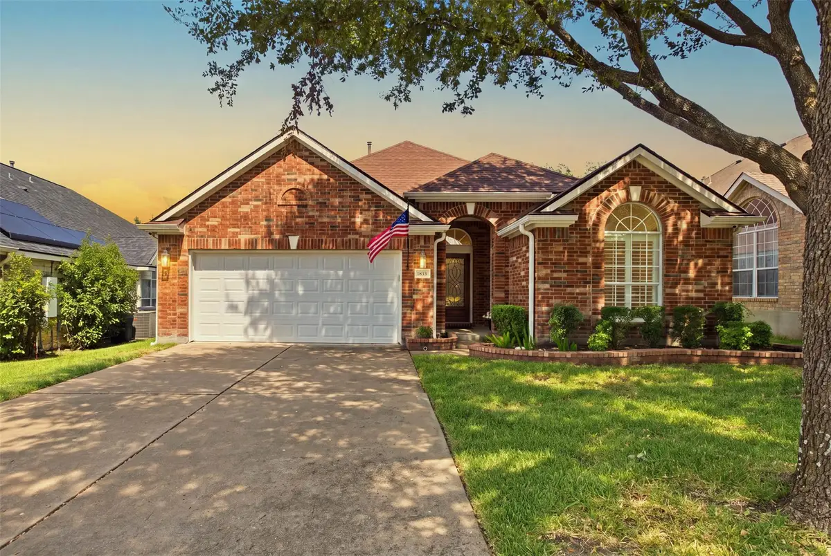 1833 Paradise Ridge Dr, Round Rock, TX 78665 - #1