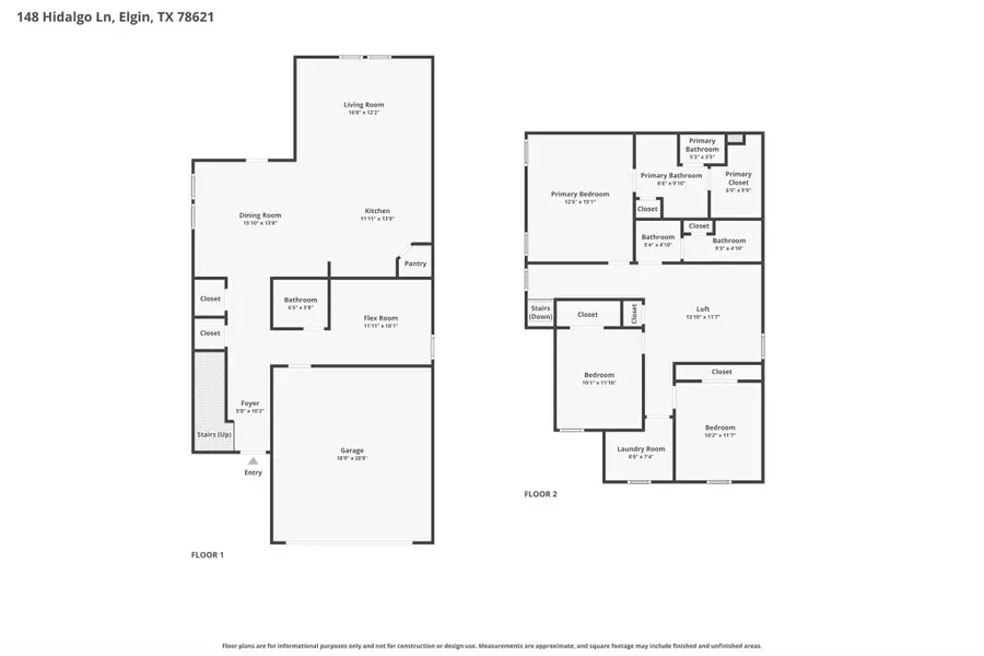148 Hidalgo Ln, Elgin, TX 78621 - #2