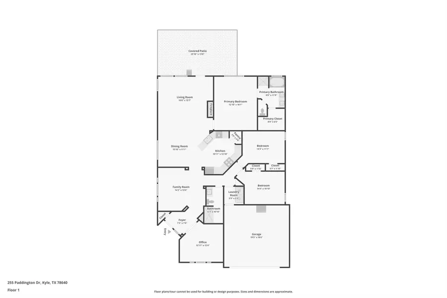 255 Paddington Dr, Kyle, TX 78640 - #3