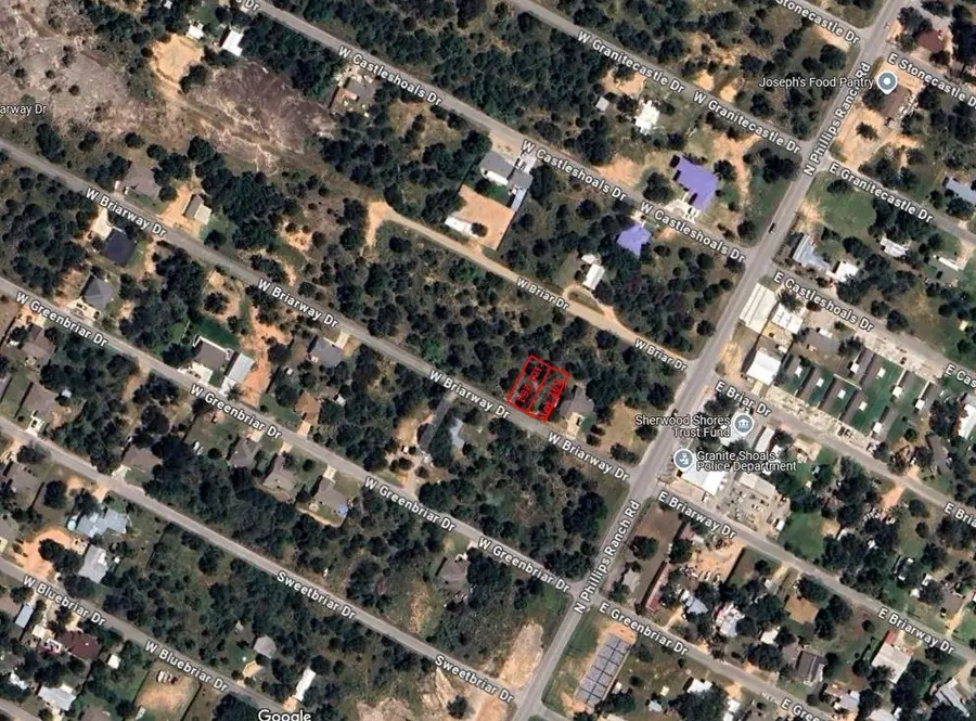 Lot 262 W Briarway Dr, Granite Shoals, TX 78654 - Image #2