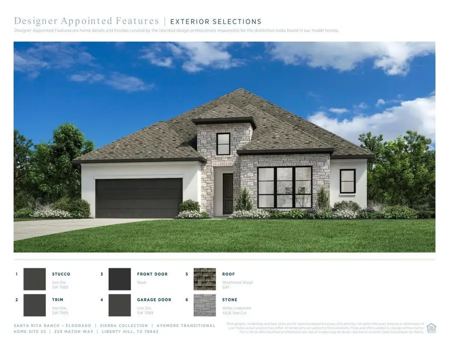 229 Maton Way, Liberty Hill, TX 78642 - #2