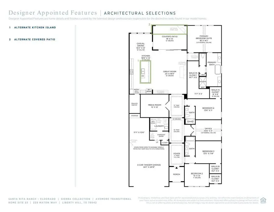229 Maton Way, Liberty Hill, TX 78642 - #3