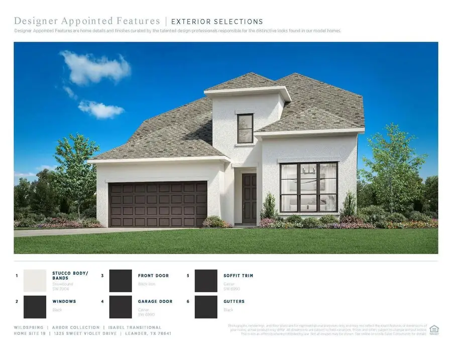 1325 Sweet Violet Dr, Leander, TX 78641 - #2