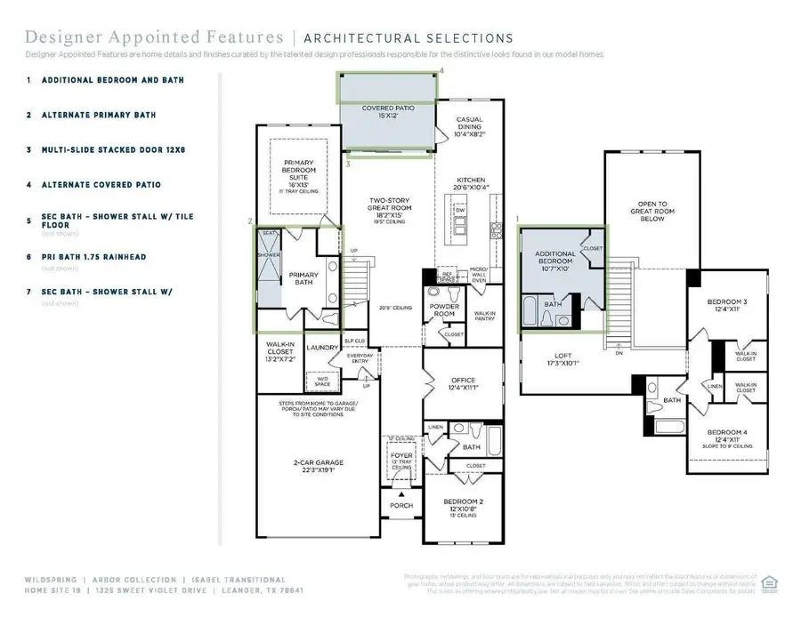 1325 Sweet Violet Dr, Leander, TX 78641 - #3