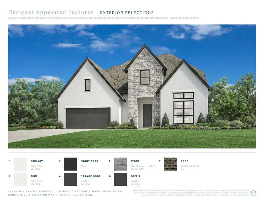 221 Maton Way, Liberty Hill, TX 78642 - #3