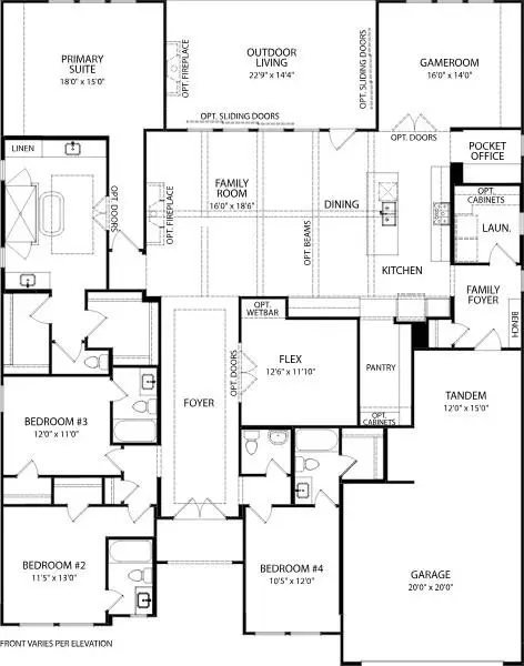 2117 Crimson Sunset Dr, Georgetown, TX 78628 - Image #2