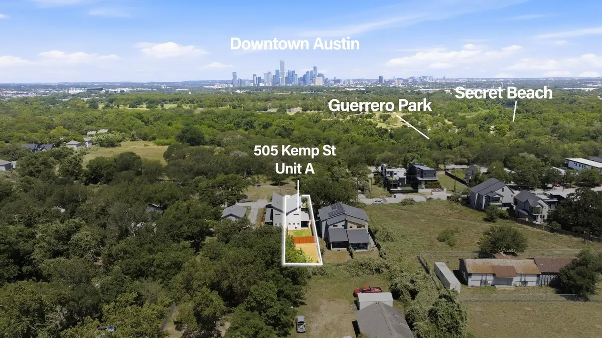 505 Kemp St #A, Austin, TX 78741 - #1