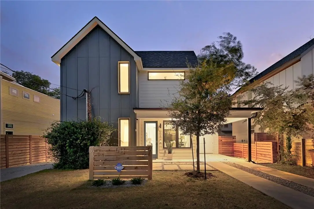 411 W Odell St #A, Austin, TX 78752 - #1