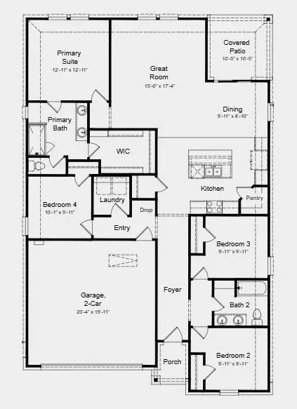 15408 Welsh Mills Dr, Pflugerville, TX 78660 - #2