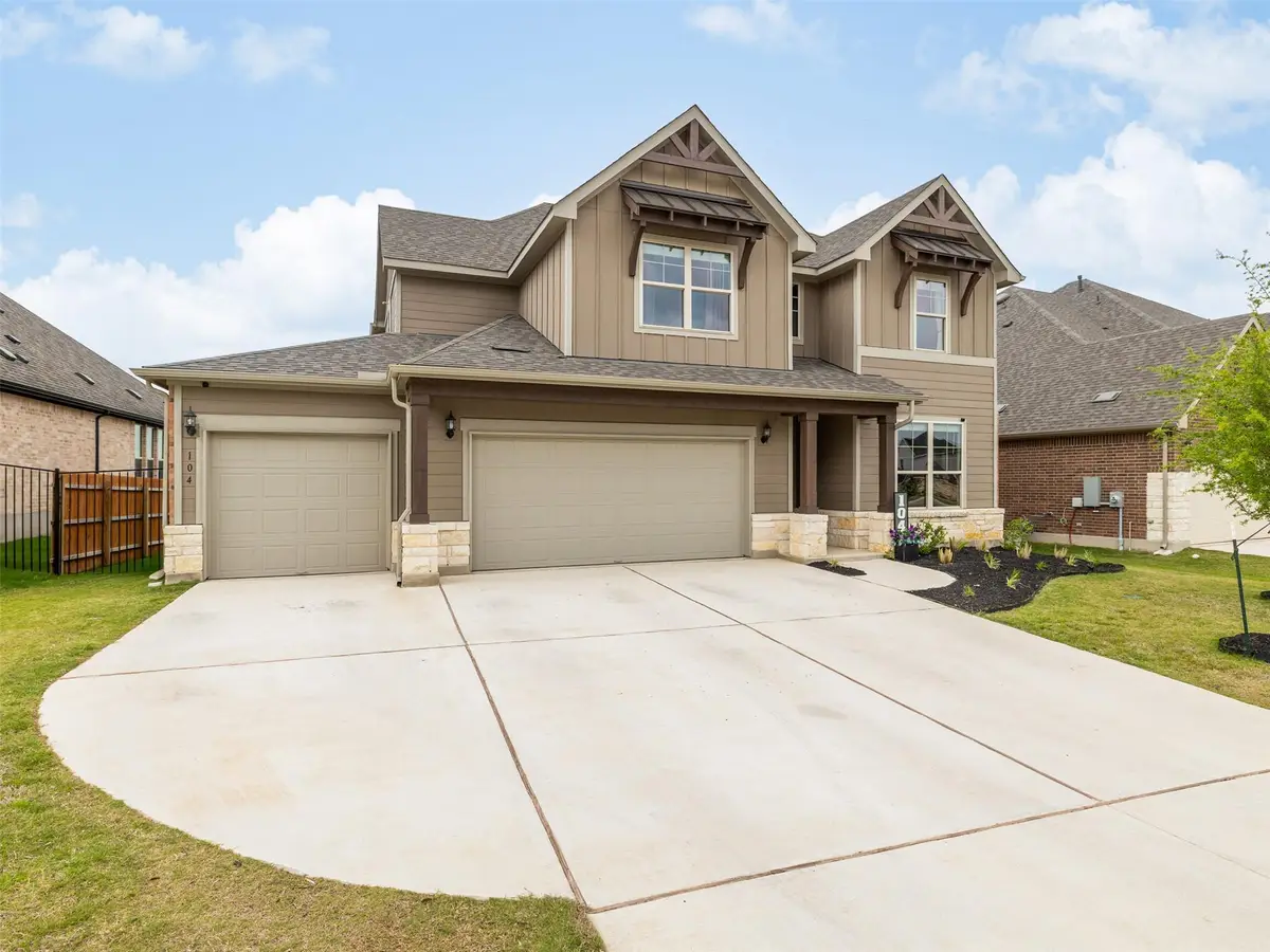 104 Keswick St, Liberty Hill, TX 78642 - #1