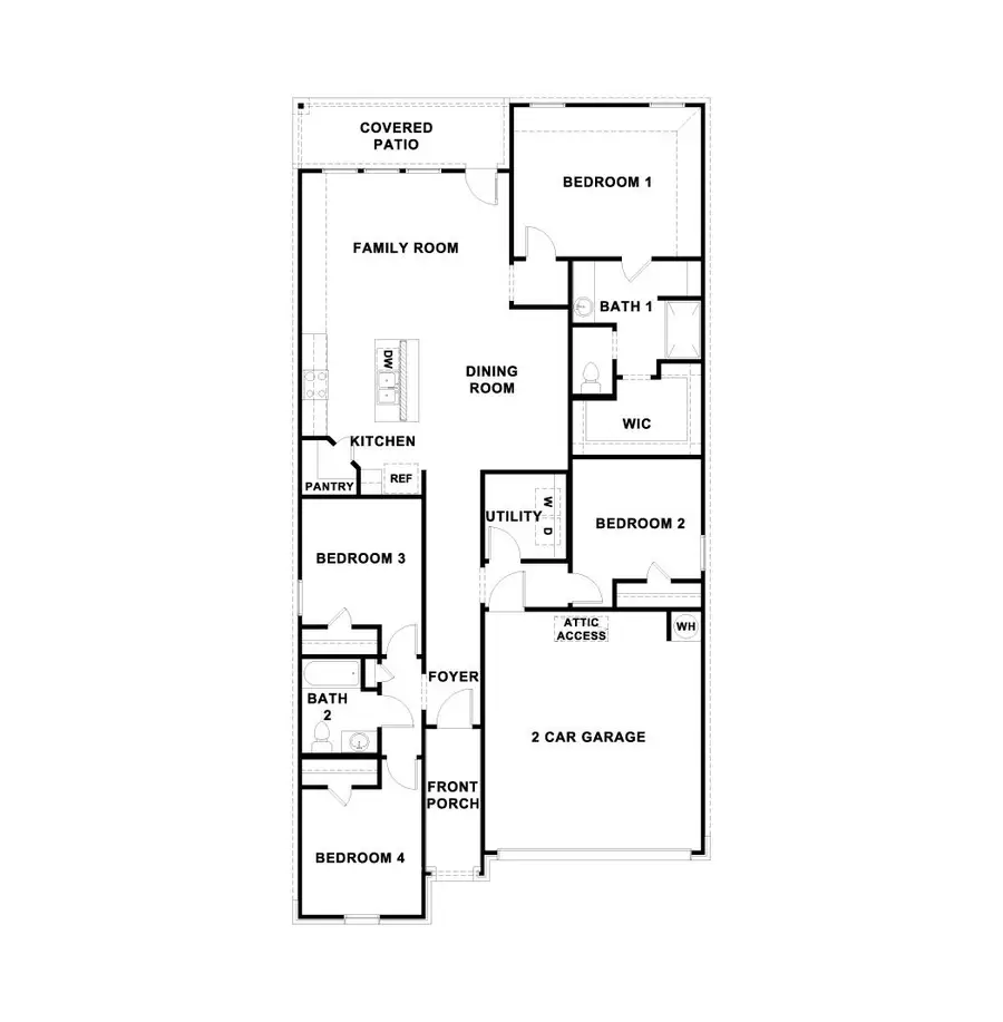 342 San Juan Trl, Bastrop, TX 78602 - Image #2