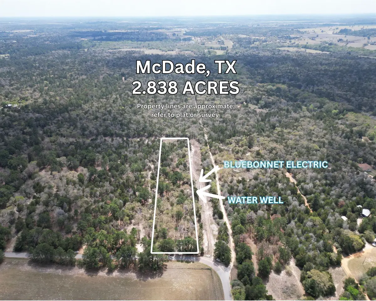 801 Marlin St, McDade, TX 78650 - #1