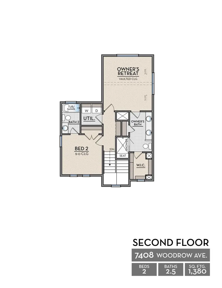 7408 Woodrow Ave, Austin, TX 78757 - #3