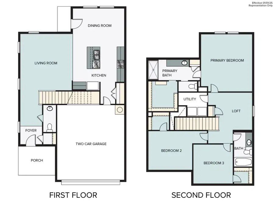 1005 Windrow Run, Hutto, TX 78634 - #2