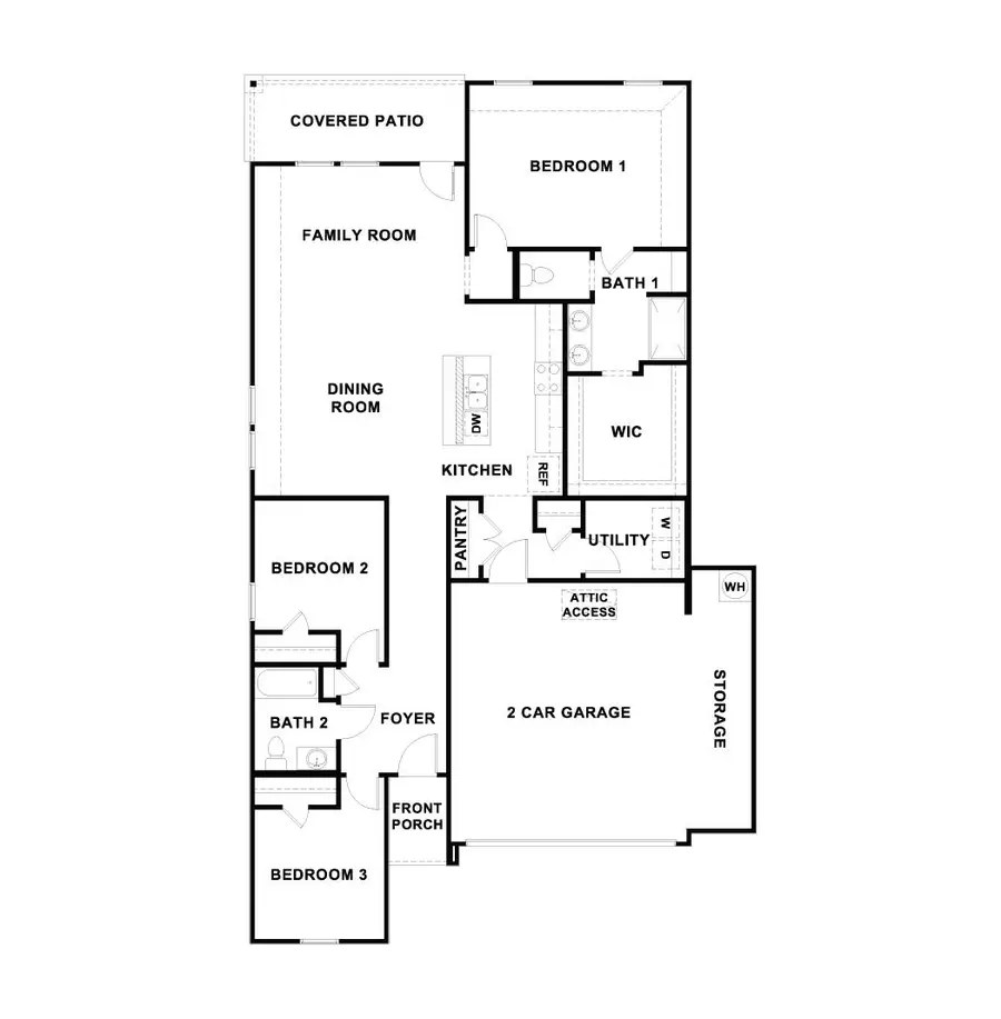 194 Balmorehea St, Kyle, TX 78640 - #2