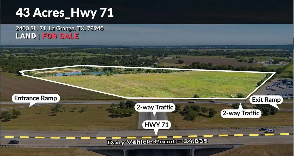 2400 Sh 71 Highway, La Grange, TX 78945 - #1