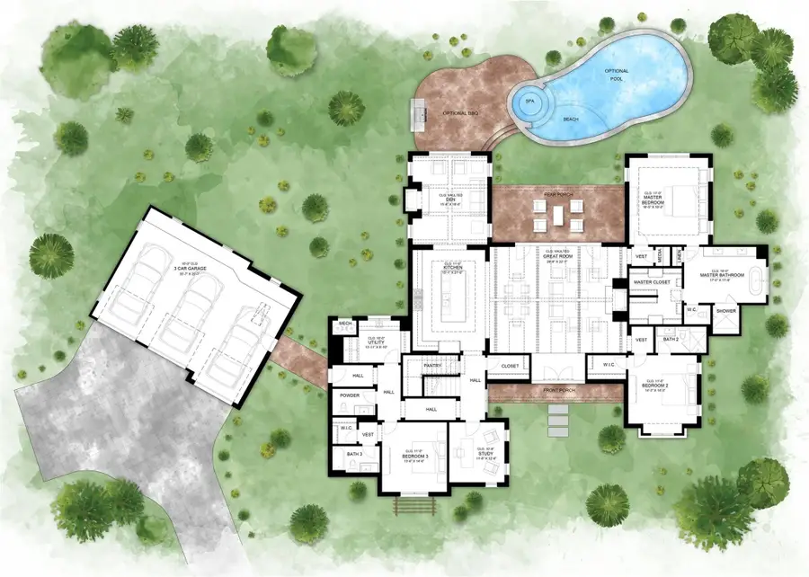 913 The Trails Pkwy, Horseshoe Bay, TX 78657 - Image #3