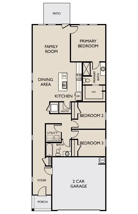 1259 Delta Crst, Maxwell, TX 78656 - #2