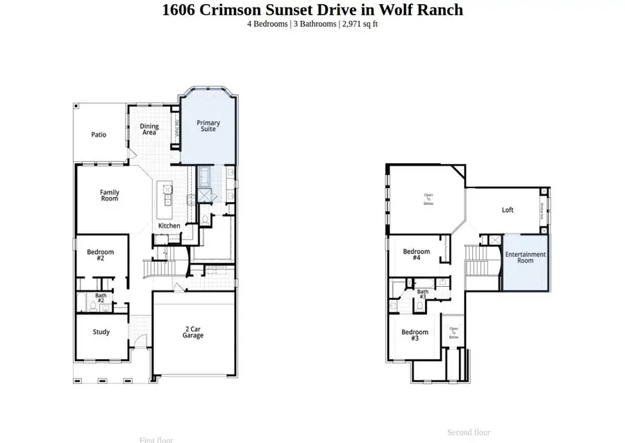 1606 Crimson Sunset Dr, Georgetown, TX 78628 - Image #2