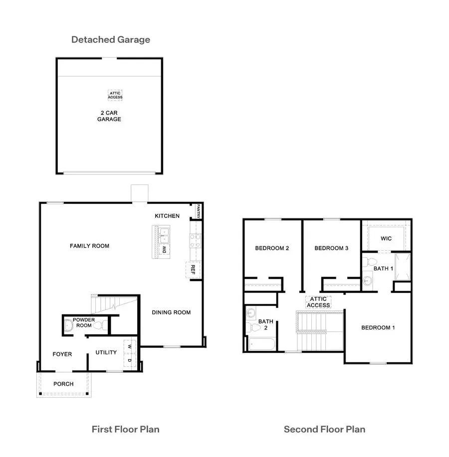 1031 Phantom Hill Blvd, Buda, TX 78610 - #2