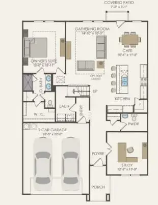 309 Archway Ln, Liberty Hill, TX 78642 - #2