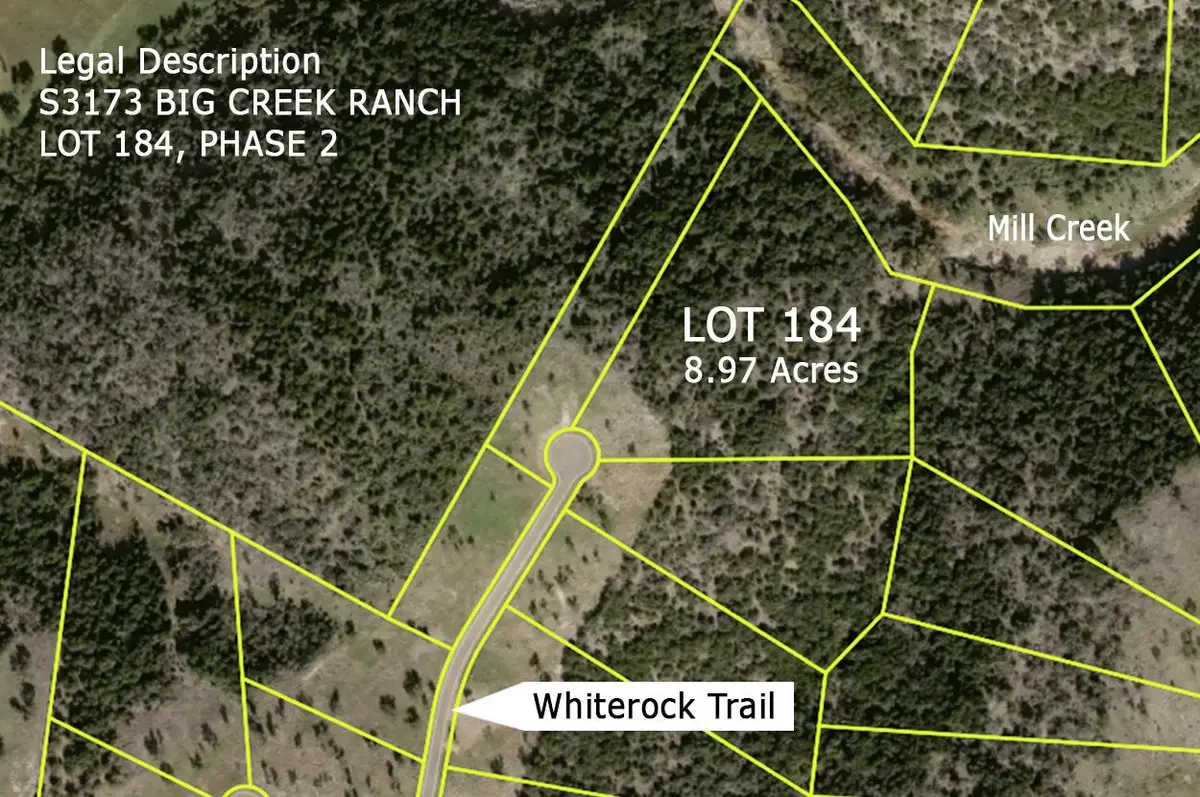 Lot 184 Whiterock Trl, Kingsland, TX 78639 - #1
