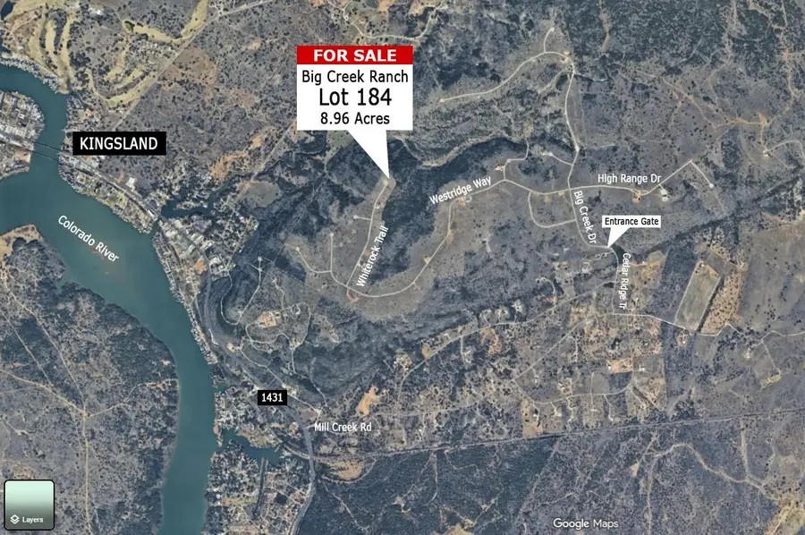 Lot 184 Whiterock Trl, Kingsland, TX 78639 - #2