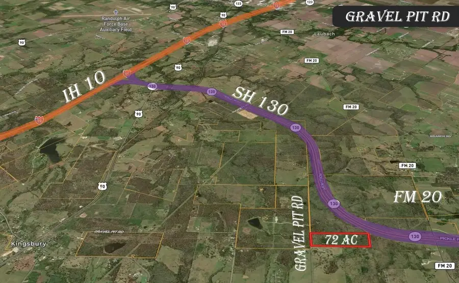 00 Gravel Pit Rd, Seguin, TX 78155 - Image #2