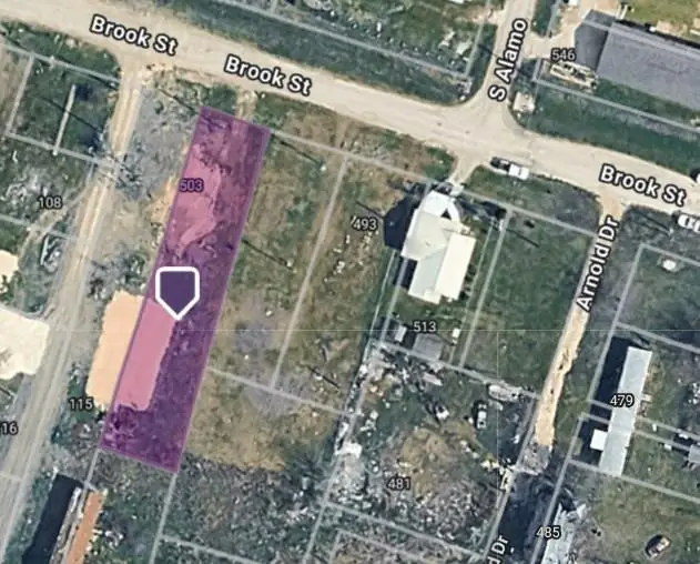 503 W Brook St, Bartlett, TX 76511 - #3