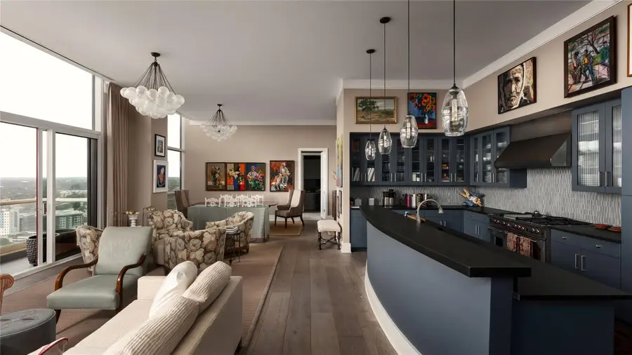 555 E 5th St #3007, Austin, TX 78701 - #3