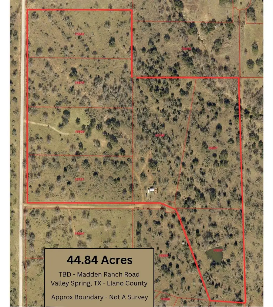 TBD Madden Ranch Rd, Llano, TX 78643 - #2