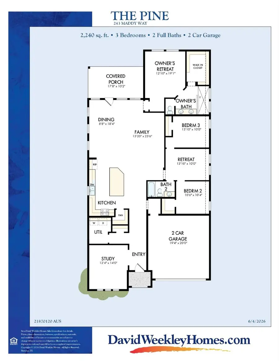 243 Maddy Way, Bastrop, TX 78602 - #2