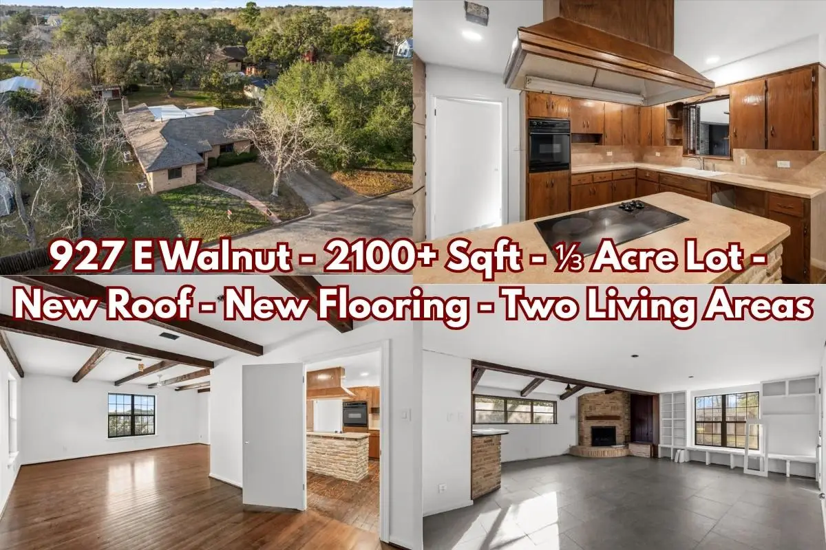 927 E Walnut St, La Grange, TX 78945 - #1