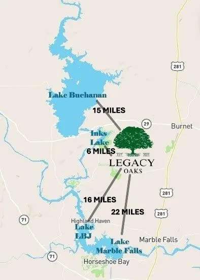 Lot 8 Legacy Ridge, Burnet, TX 78611 - #3