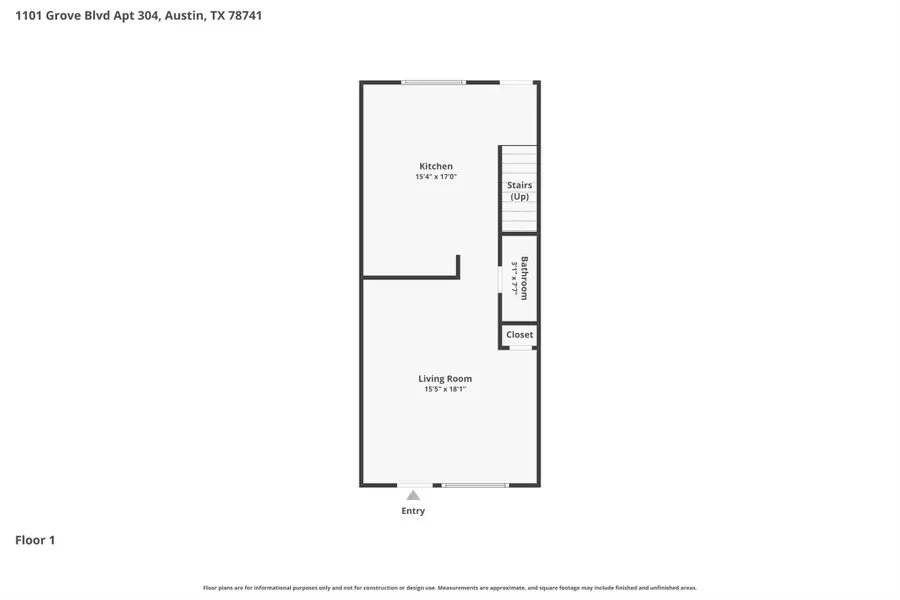 1101 Grove Blvd #306, Austin, TX 78741 - #3