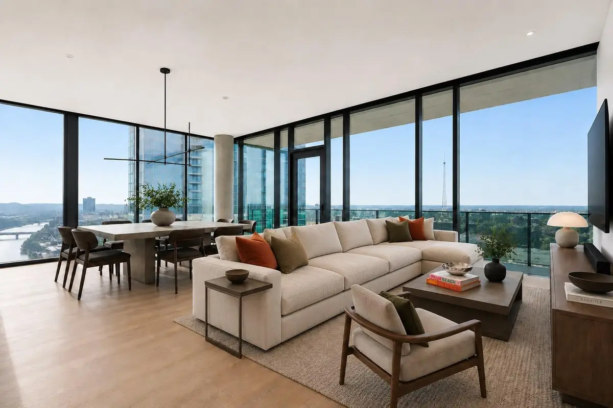 610 Davis St #4204, Austin, TX 78701 - #1