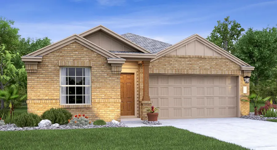1613 Four Waters Loop, Georgetown, TX 78628 - Image #3