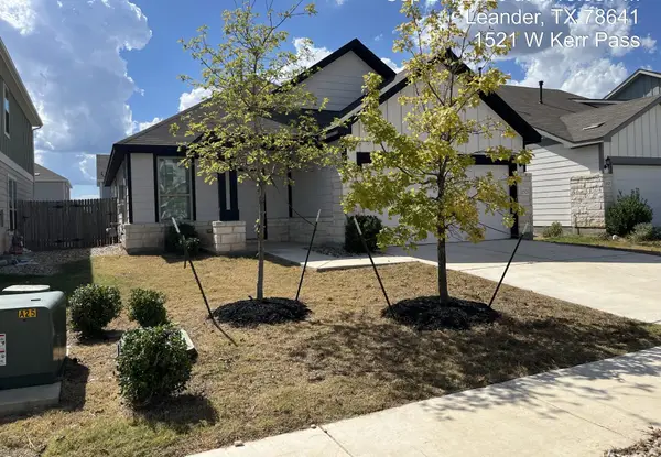 1521 W Kerr Pass, Leander, TX 78641