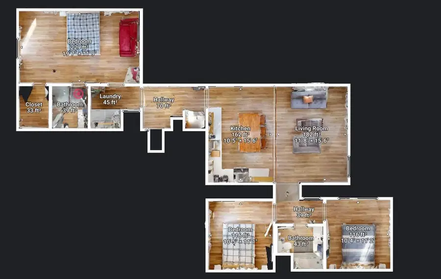 403 Lizzie St, Taylor, TX 76574 - #2