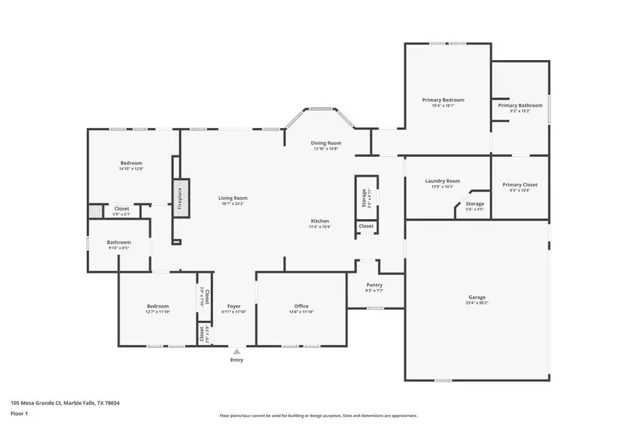 105 Mesa Grande Ct, Marble Falls, TX 78654 - #3