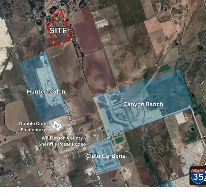 TBD Cr 307, Jarrell, TX 76537 - #2