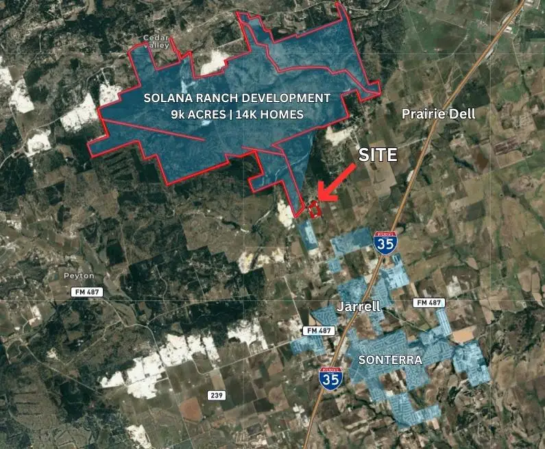 TBD Cr 307, Jarrell, TX 76537 - #3