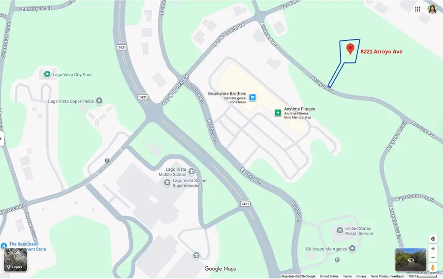 8221 Arroyo Ave, Lago Vista, TX 78645 - #3