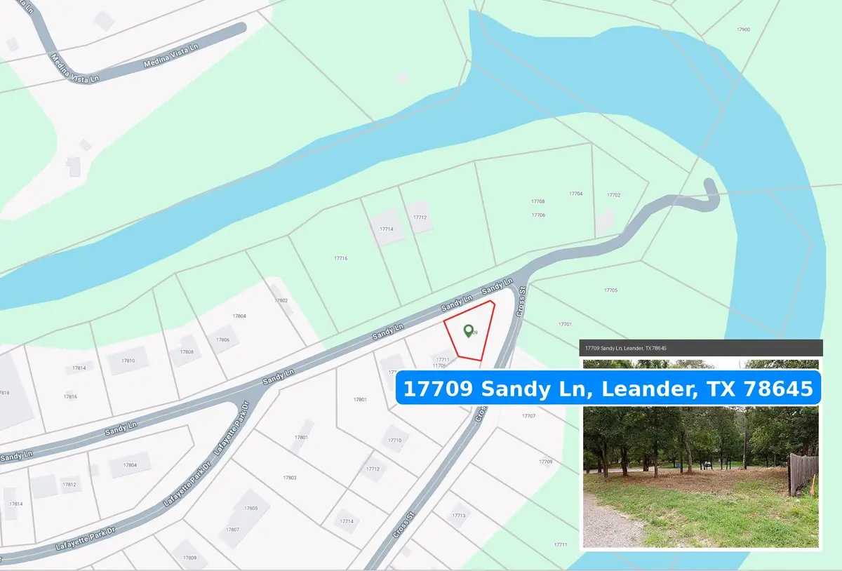 17709 Sandy Ln, Jonestown, TX 78645 - #1