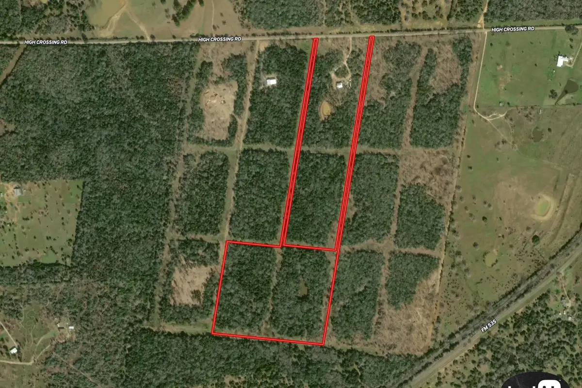TBD Tracts 12-13 High Crossing Rd, Smithville, TX 78957 - #1
