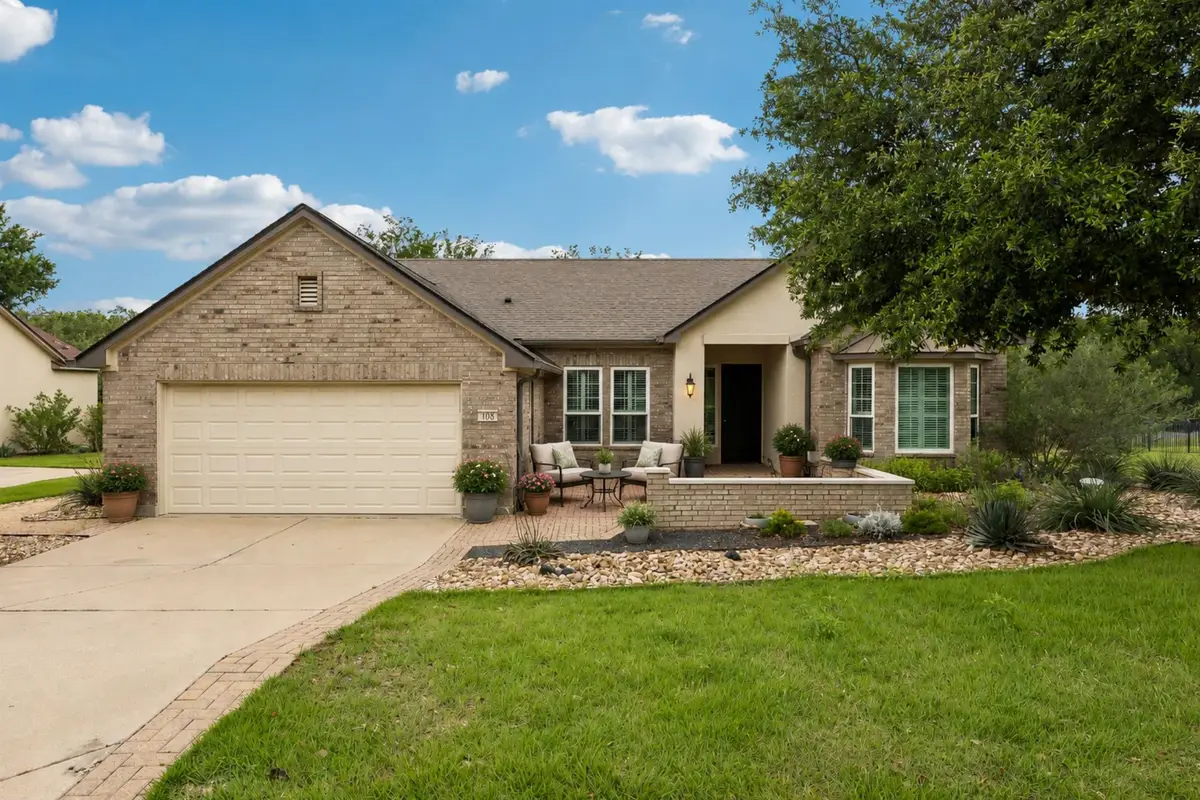 109 Crystal Springs Dr, Georgetown, TX 78633 - #1