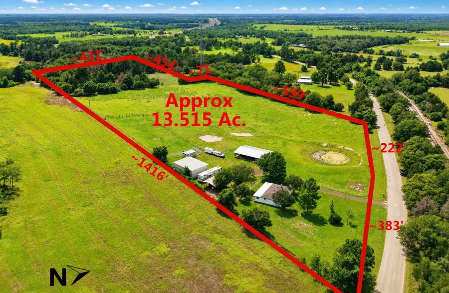 405 Old Highway 20 Highway, McDade, TX 78650 - #2