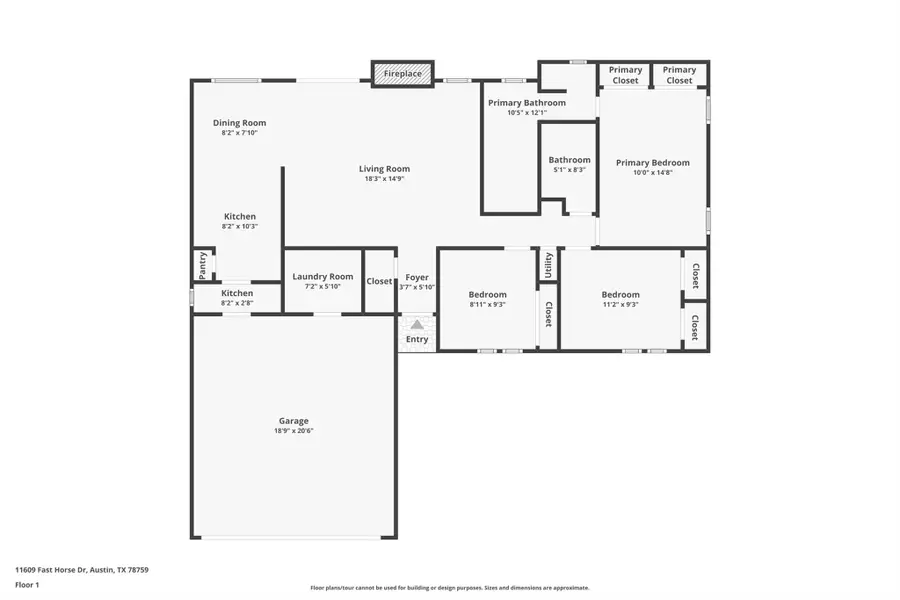 11609 Fast Horse Dr, Austin, TX 78759 - #3