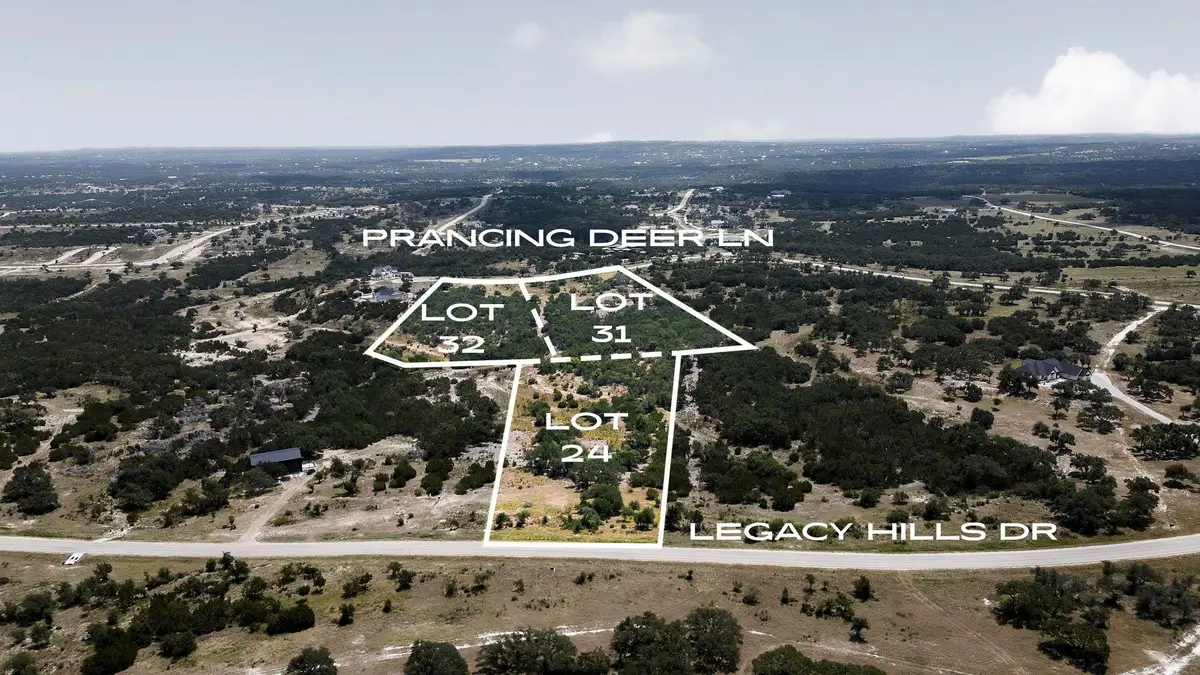 LOTS 24,31,32 Prancing Deer Ln, Johnson City, TX 78636 - #1
