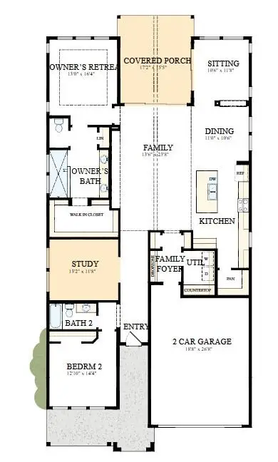 424 Spanish Clover Trl, San Marcos, TX 78666 - #2